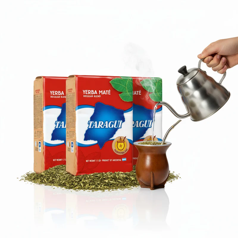 Taragui - Mate Tee aus Argentinien Yerba Mate 500g