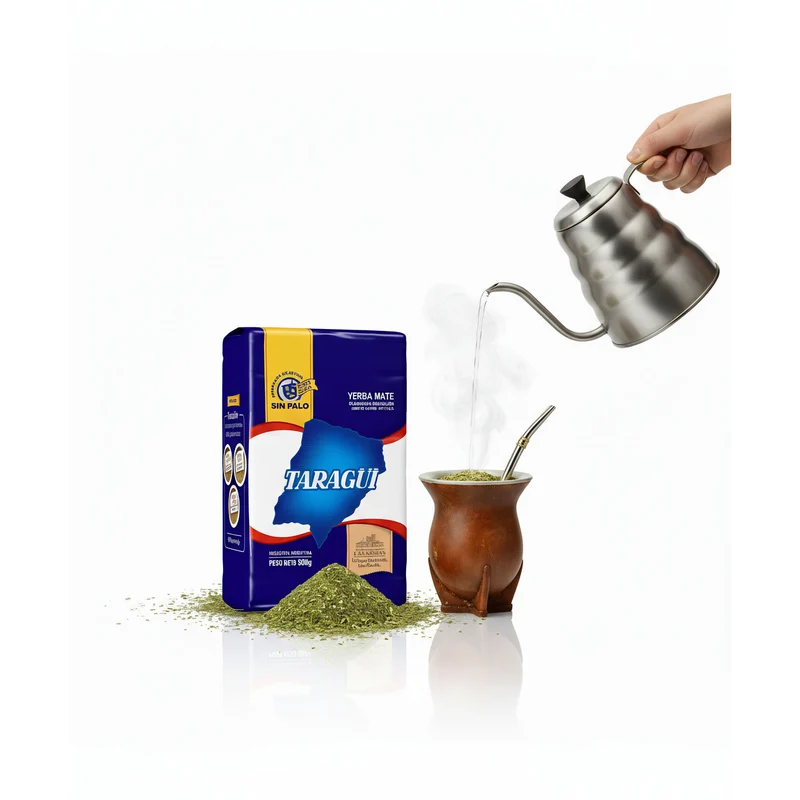 Taragui sin Palo (ohne Stängel) - Mate Tee aus Argentinien 500g