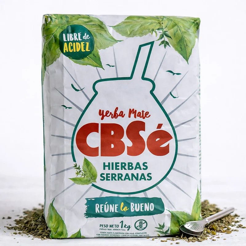 CBSé - Hierbas Serranas - Mate Tee aus Argentinien 500g