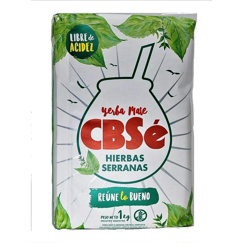 CBSé - Hierbas Serranas - Mate Tee aus Argentinien 500g