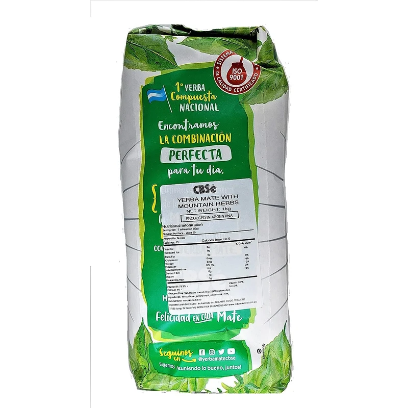 CBSé - Hierbas Serranas - Mate Tee aus Argentinien 500g