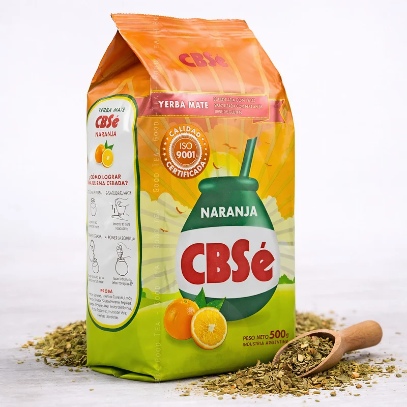 CBSé Mate Tee - Naranja / Orange 500g