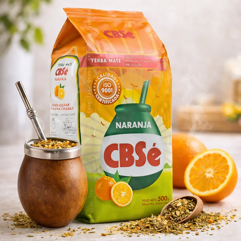 CBSé Mate Tee - Naranja / Orange 500g