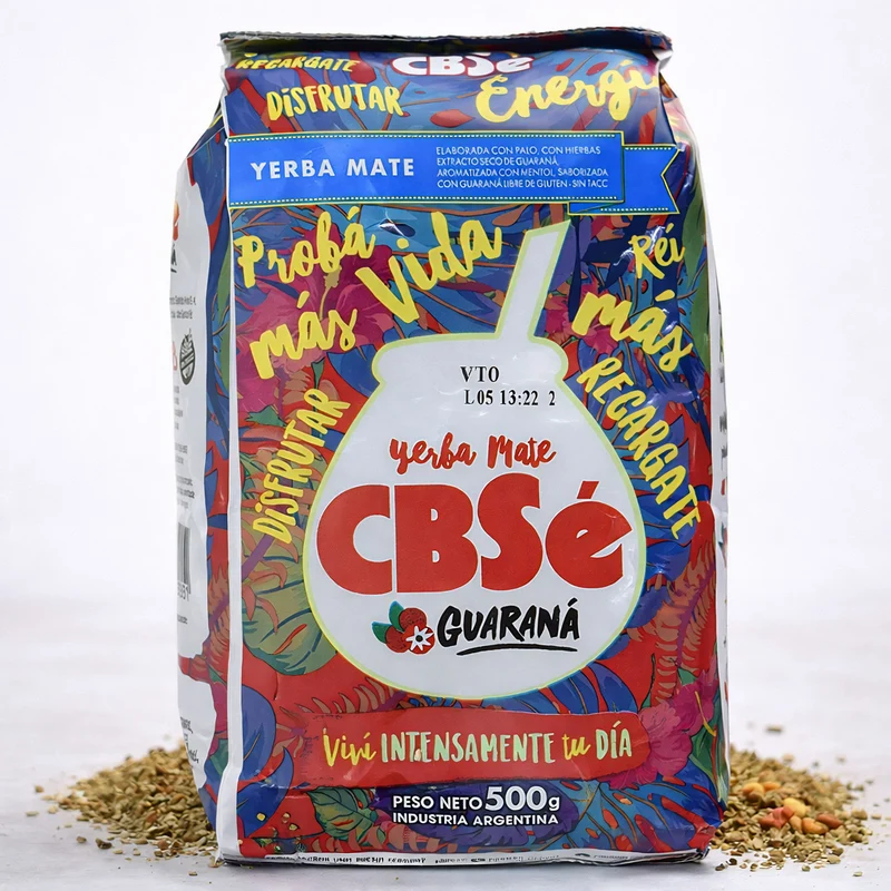 CBSé Guaraná - Mate Tee aus Argentinien 500g