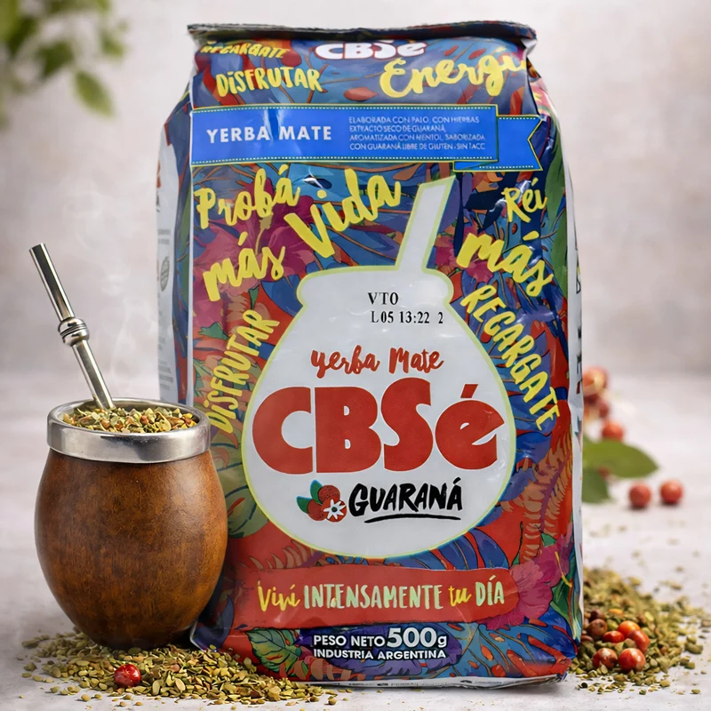 CBSé Guaraná - Mate Tee aus Argentinien 500g