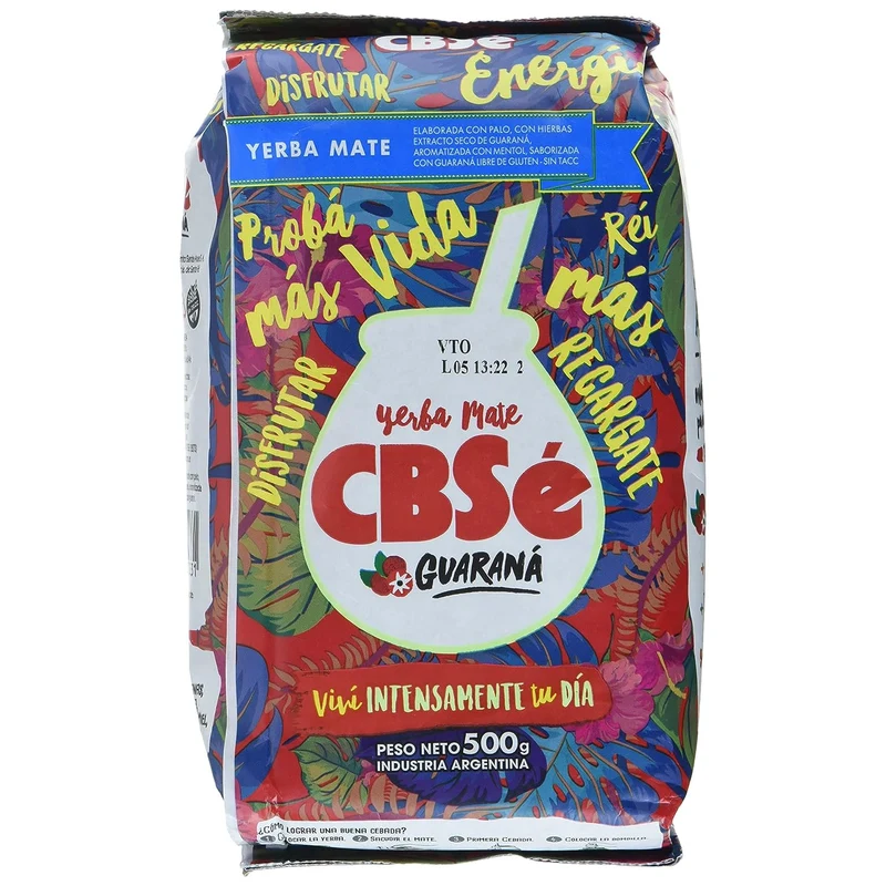 CBSé Guaraná - Mate Tee aus Argentinien 500g