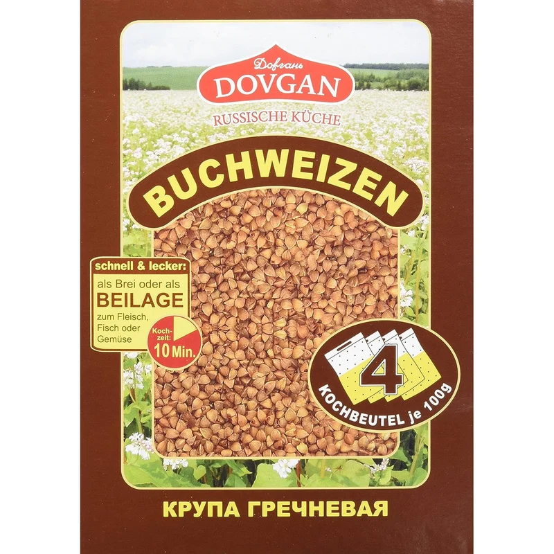 Dovgan Buchweizen im Kochbeutel, 400 g