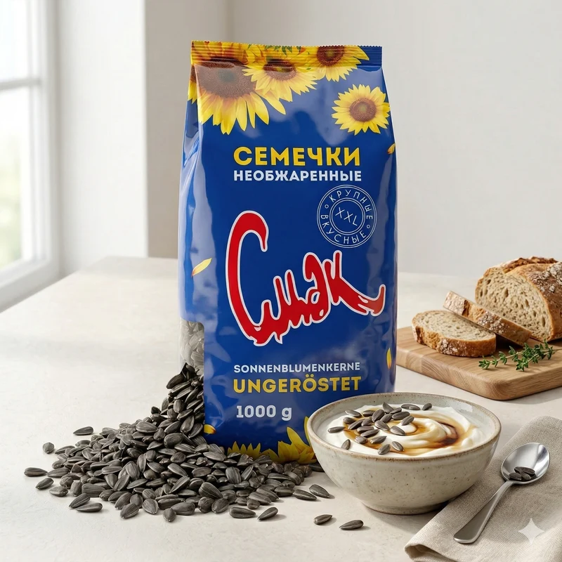 Dovgan Cmak Sonnenblumenkerne (5 x 1 kg)