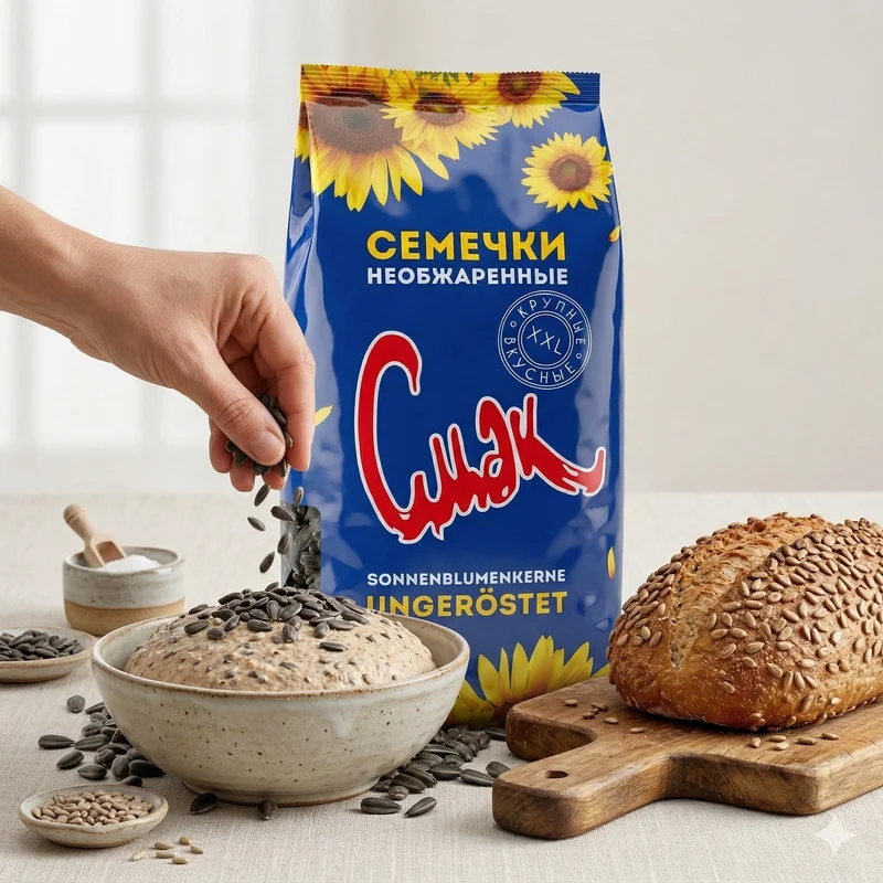 Dovgan Cmak Sonnenblumenkerne (5 x 1 kg)