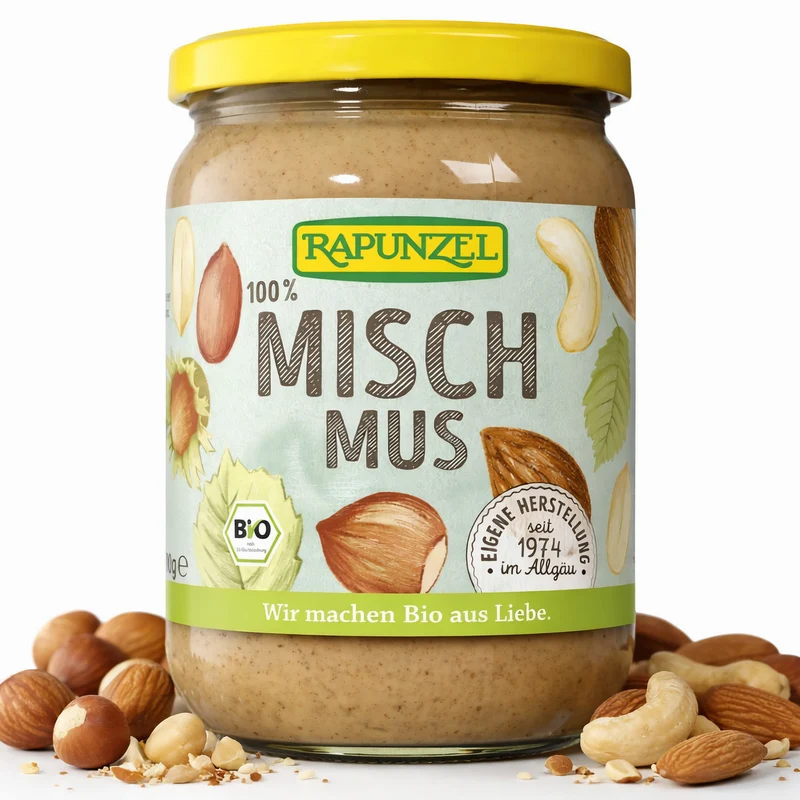 Rapunzel Bio Mischmus 4 Nuts, 250g