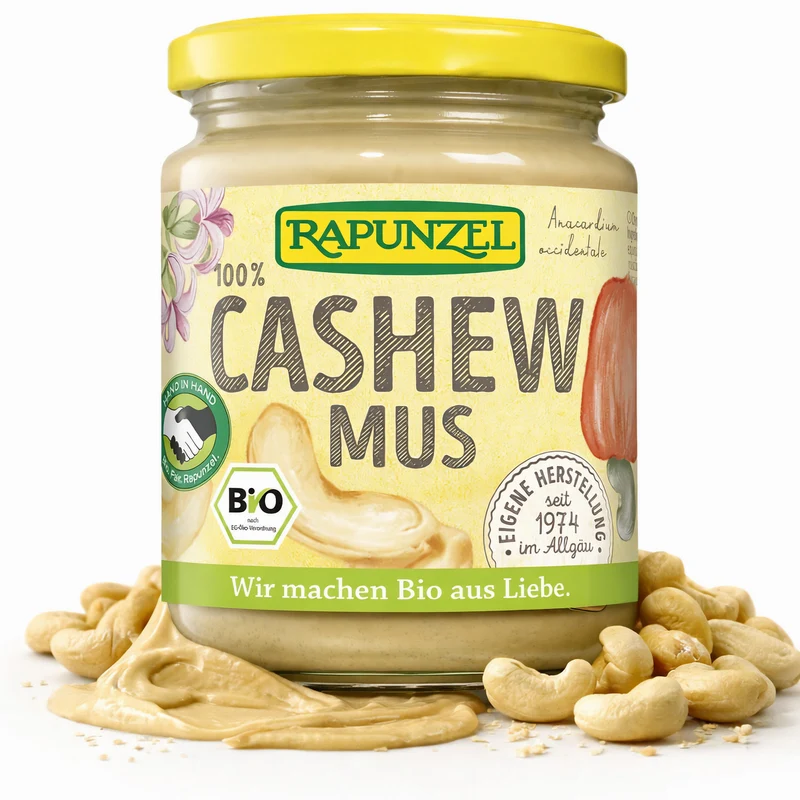 Rapunzel Bio Cashewmus 500g Glas