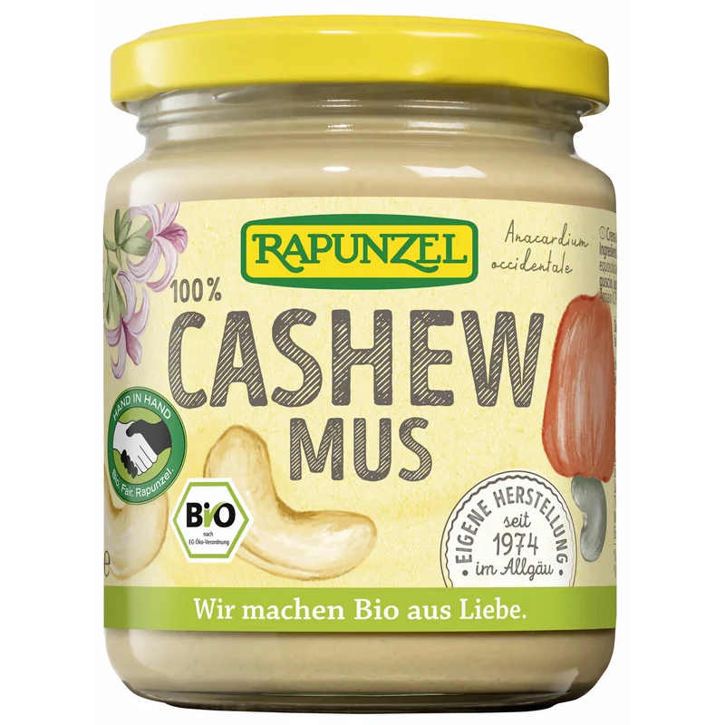 Rapunzel Bio Cashewmus 500g Glas