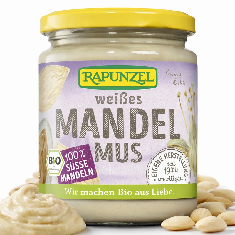Rapunzel Bio Mandelmus weiß - 500g