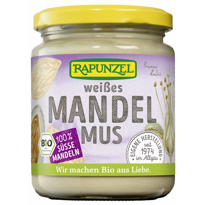 Rapunzel Bio Mandelmus weiß aus Europa - 250g