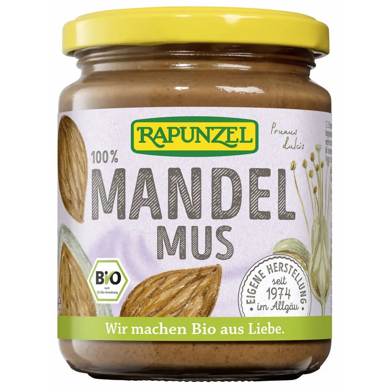 Rapunzel Mandelmus Braun - 500g