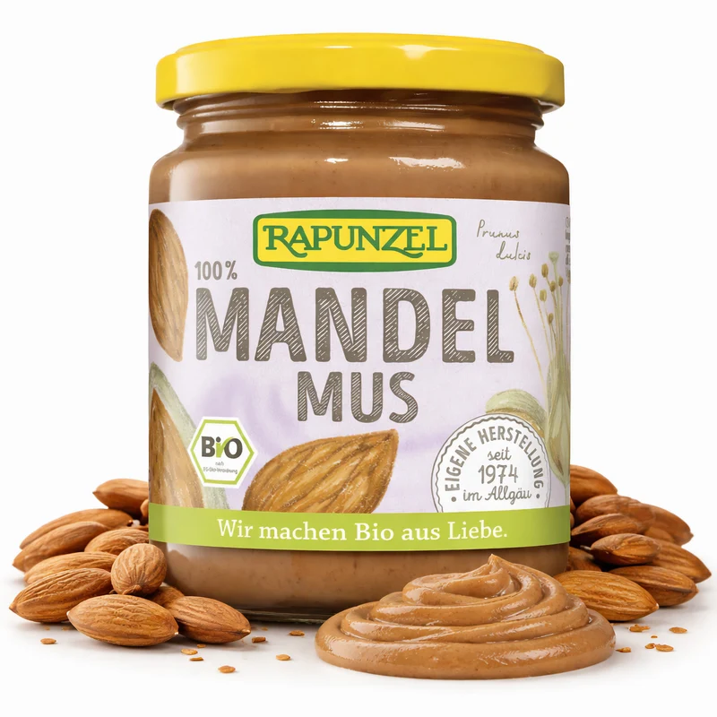 Rapunzel Bio Mandelmus - 250g