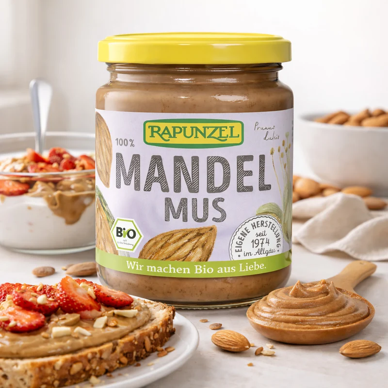 Rapunzel Bio Mandelmus - 250g
