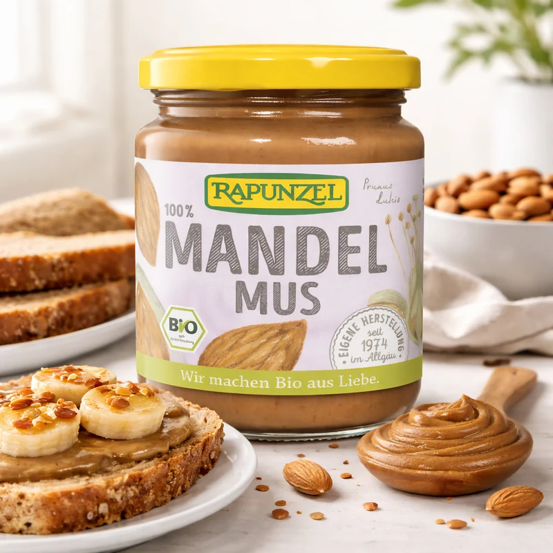 Rapunzel Bio Mandelmus - 250g