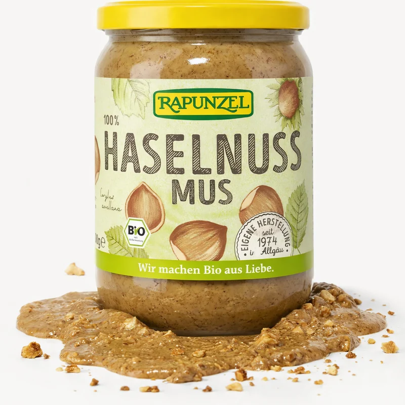 Rapunzel Bio Haselnussmus 500g