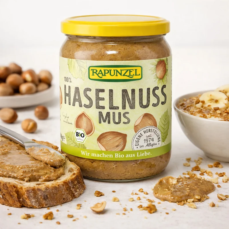 Rapunzel Bio Haselnussmus 500g