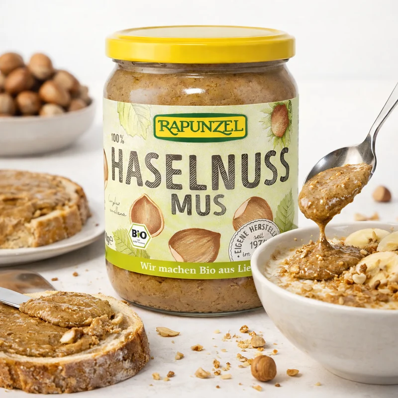 Rapunzel Bio Haselnussmus 500g