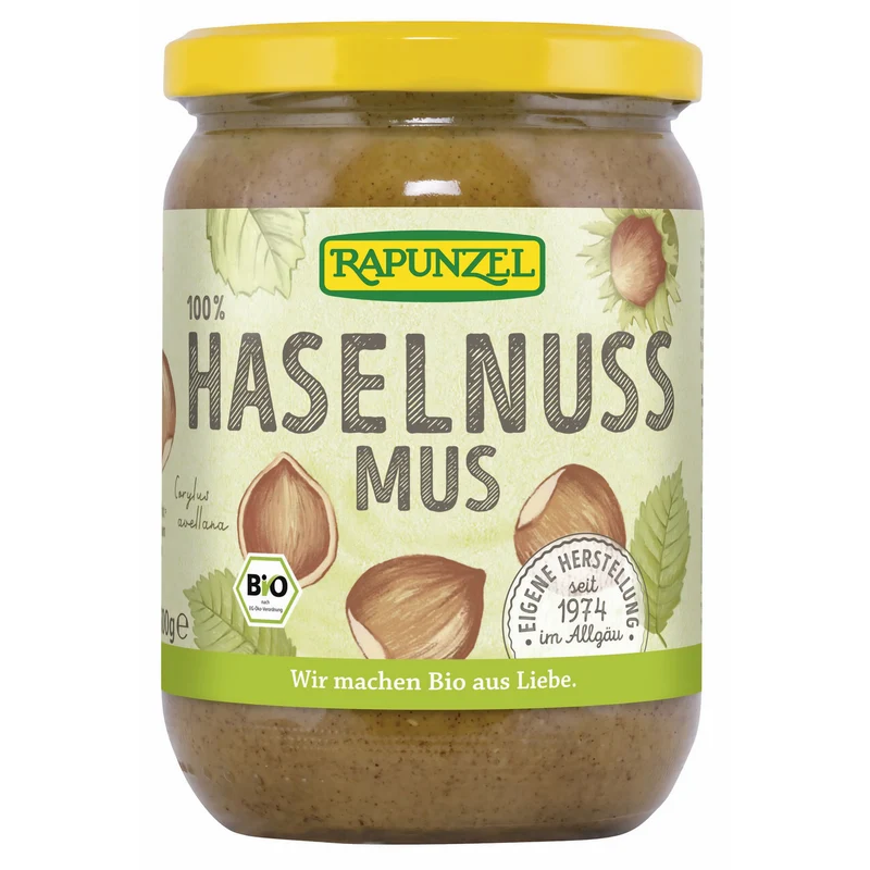 Rapunzel Bio Haselnussmus - 250g