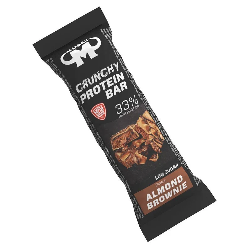 Crunchy Protein Bar 1 x 45g Riegel von Mammut