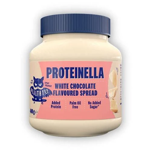 Proteinella Schoko-Aufstrich 360g Glas von HealthyCo
