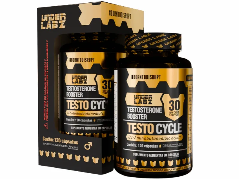 TESTO CYCLE 120CAPS - UNDER LABZ