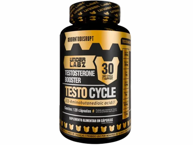 TESTO CYCLE 120CAPS - UNDER LABZ