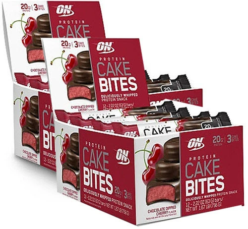 Optimum Nutrition Cake Bites
