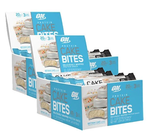 Optimum Nutrition Cake Bites
