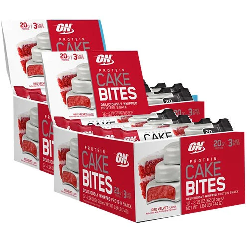 Optimum Nutrition Cake Bites