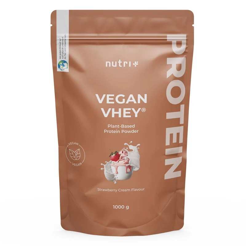 3K Protein Vegan VHEY 1000g Beutel von Nutri-Plus