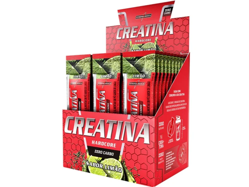 CREATINA HARCORE 30X3,5G SACHÊ - INTEGRALMEDICA