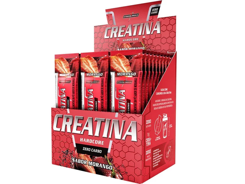 CREATINA HARCORE 30X3,5G SACHÊ - INTEGRALMEDICA