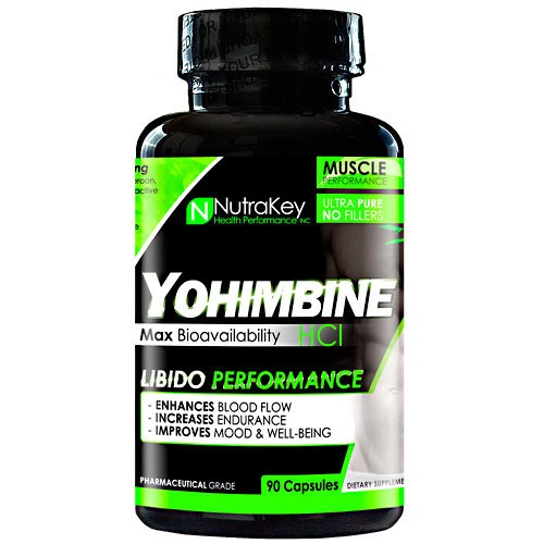 Nutrakey Yohimbine HCl