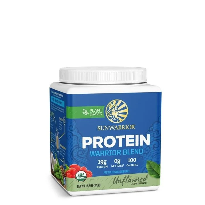 Protein Warrior Blend 375g Dose von Sunwarrior