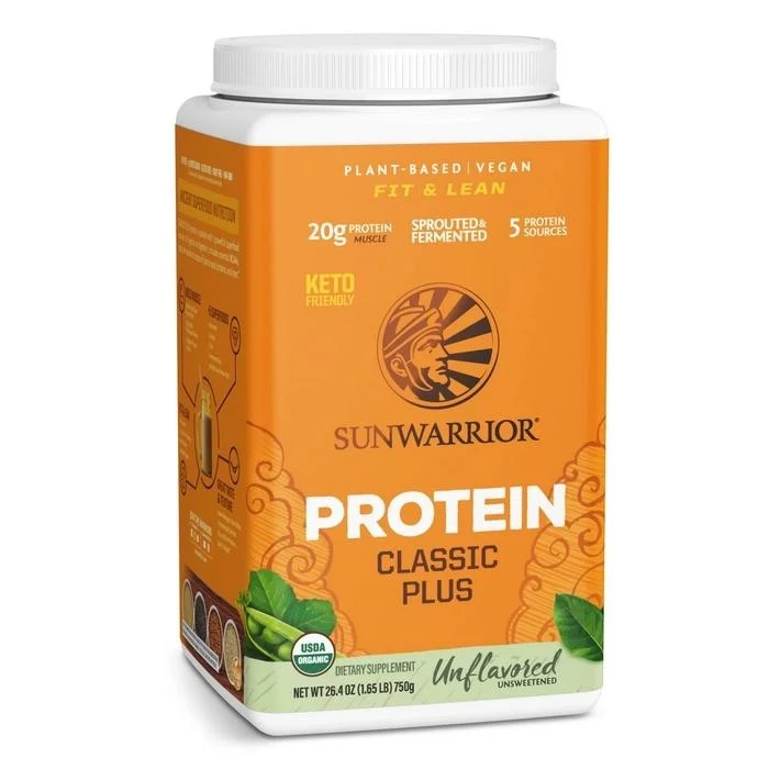 Protein Classic Plus 750g Dose von Sunwarrior