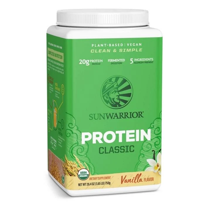 Protein Classic 750g Dose von Sunwarrior