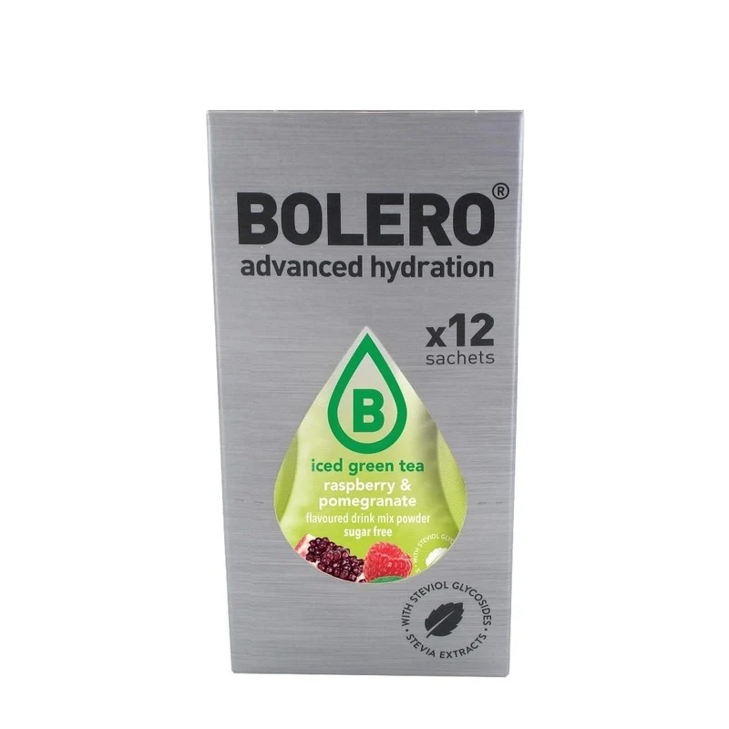Sticks Iced Green Tea 12 x 3g Beutel von Bolero
