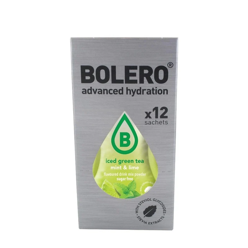 Sticks Iced Green Tea 12 x 3g Beutel von Bolero