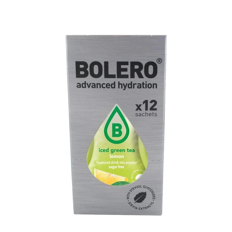 Sticks Iced Green Tea 12 x 3g Beutel von Bolero