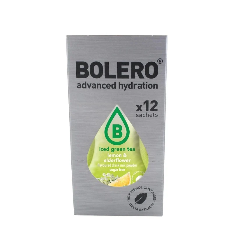 Sticks Iced Green Tea 12 x 3g Beutel von Bolero