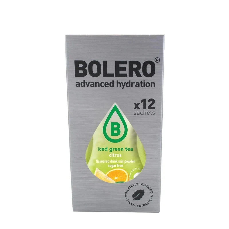 Sticks Iced Green Tea 12 x 3g Beutel von Bolero