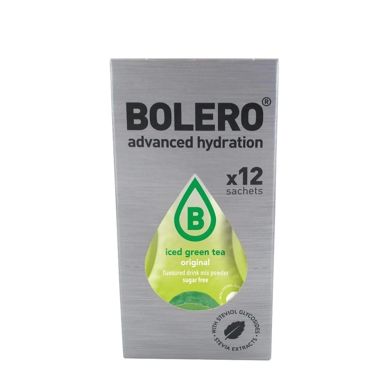 Sticks Iced Green Tea 12 x 3g Beutel von Bolero