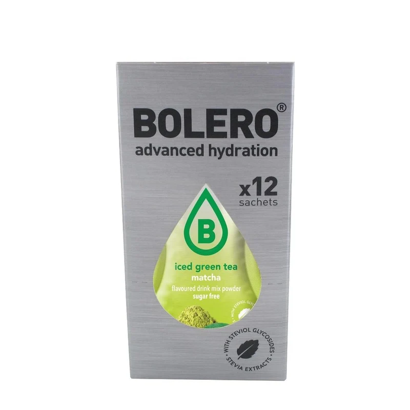 Sticks Iced Green Tea 12 x 3g Beutel von Bolero