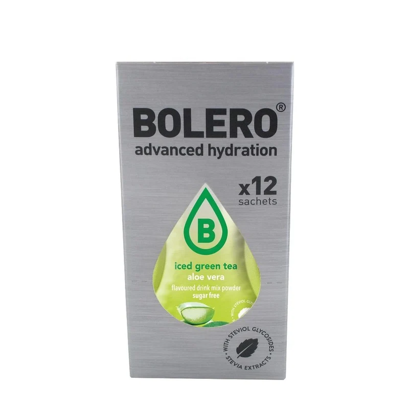 Sticks Iced Green Tea 12 x 3g Beutel von Bolero