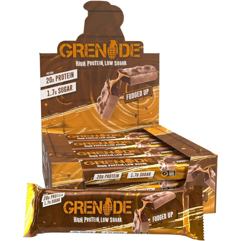 Protein Bar 12 x 60g Riegel von Grenade