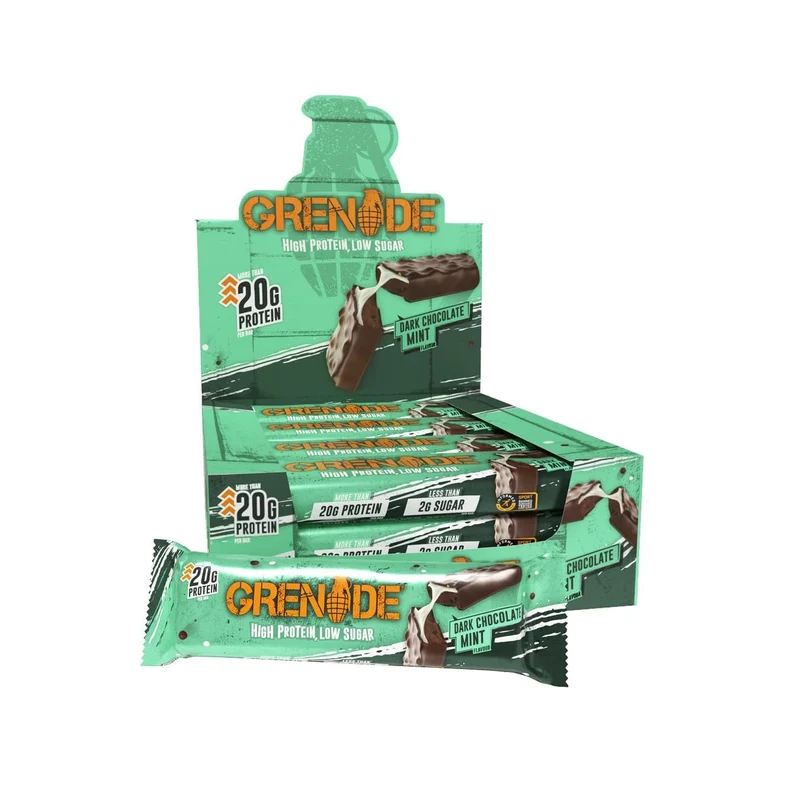 Protein Bar 12 x 60g Riegel von Grenade